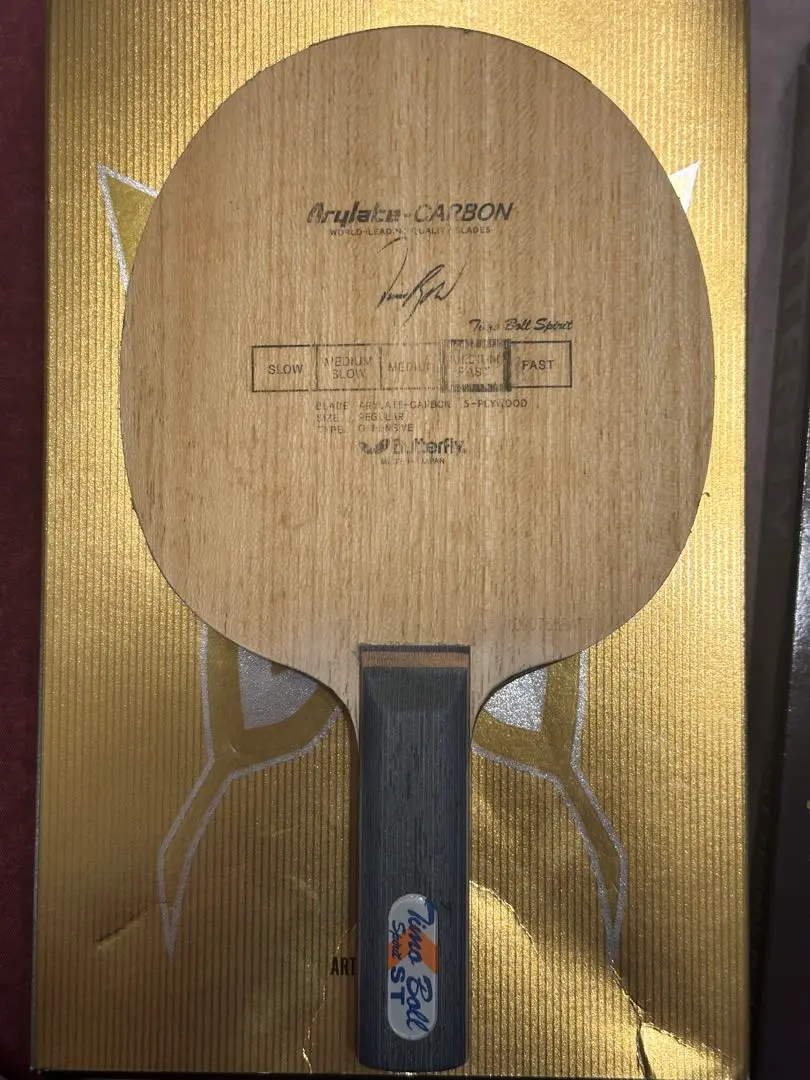 ティモボルスピリット レビュー Timo Boll Spirit（ティモボルスピリット）（廃盤