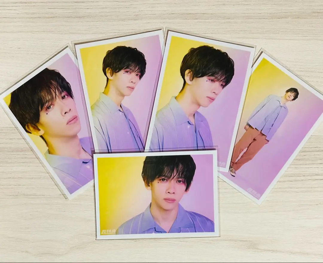 Thumbnail of Ryoga of Chotokkyu (Bullet Train) - Official Photo - RiB - MEMORIA - Complete Set