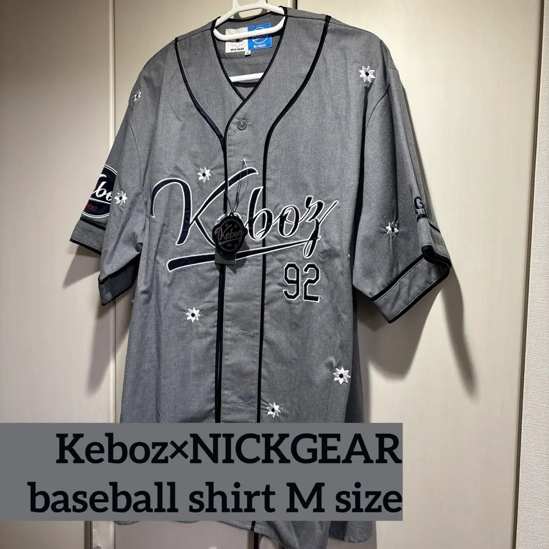 2025年最新】KEBOZ ベースボールシャツ ストライプの人気
