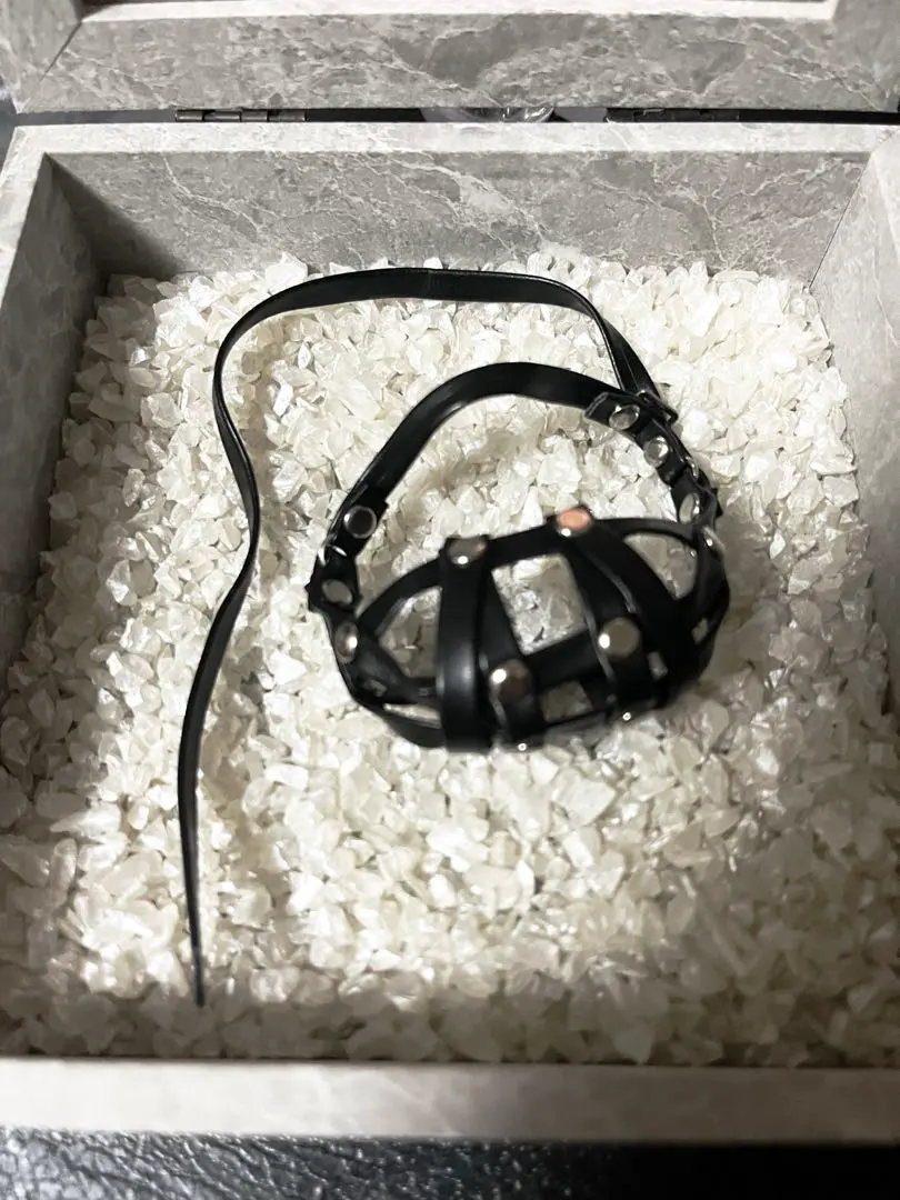 Thumbnail of 1/3 Scale Mouth Gag Mask SM Hard Cosplay