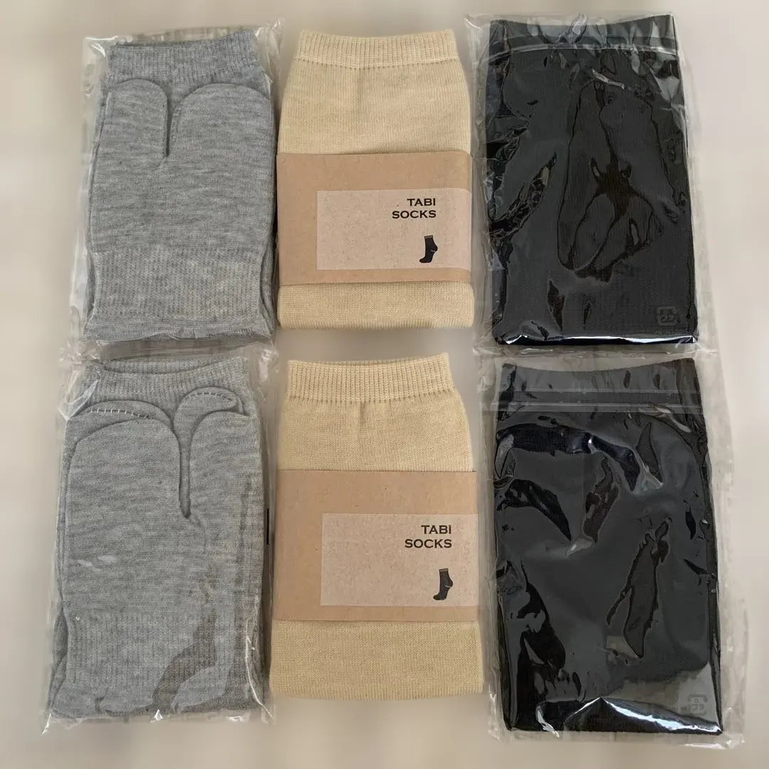 Thumbnail of Tabi Socks - Set of 6