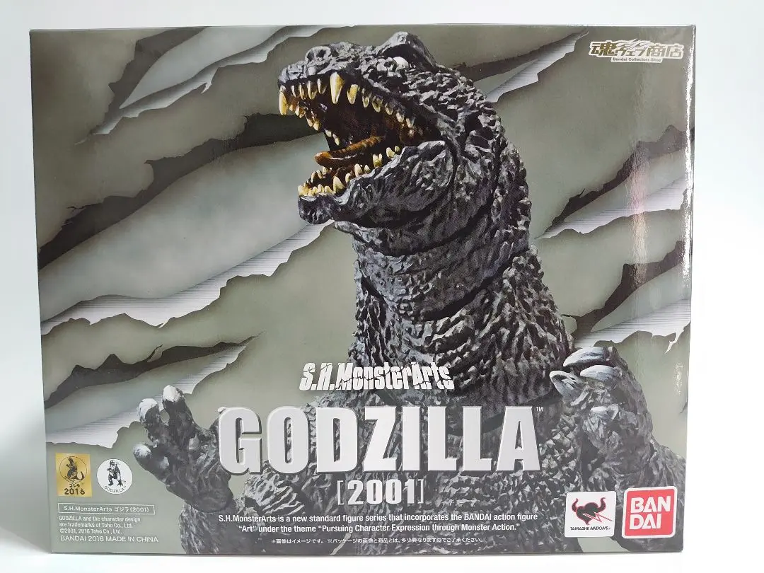 2025年最新】S.H.MonsterArts ゴジラ（2001）の人気アイテム