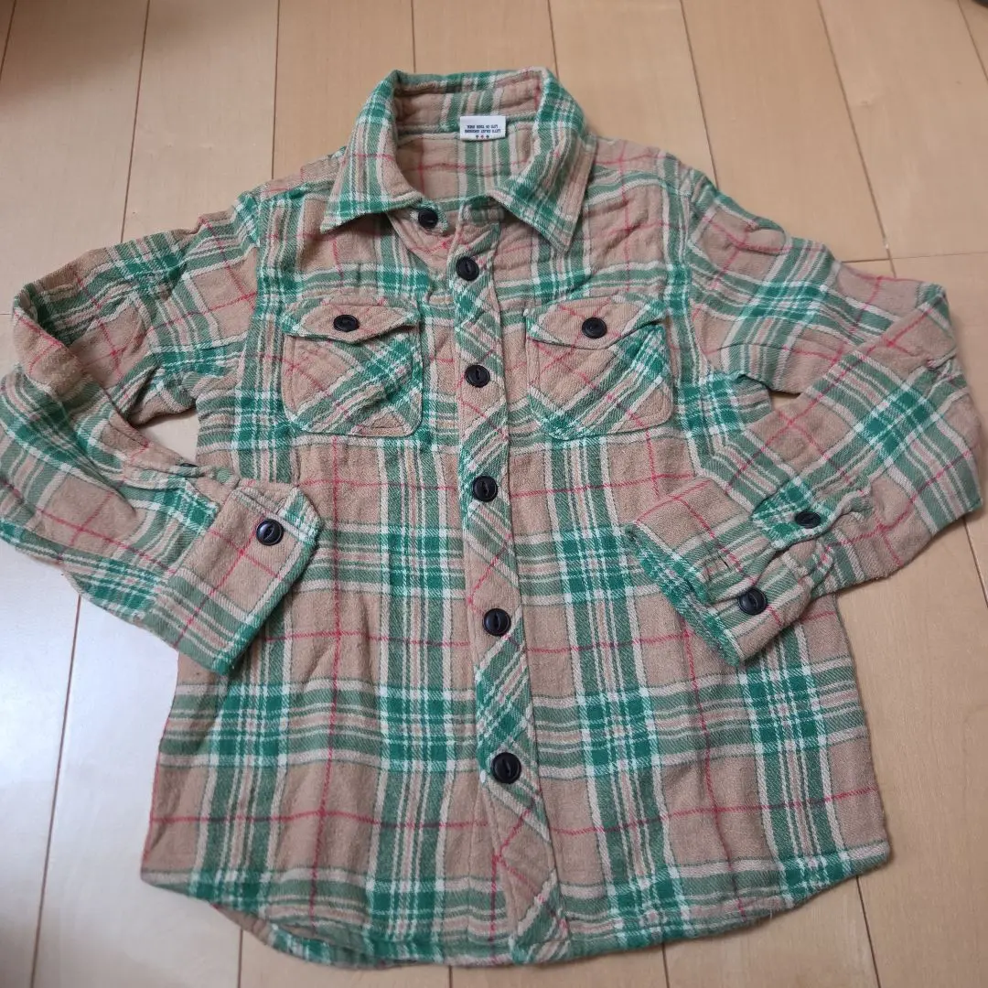 Thumbnail of F.O.KIDS Long Sleeve Check Shirt 130