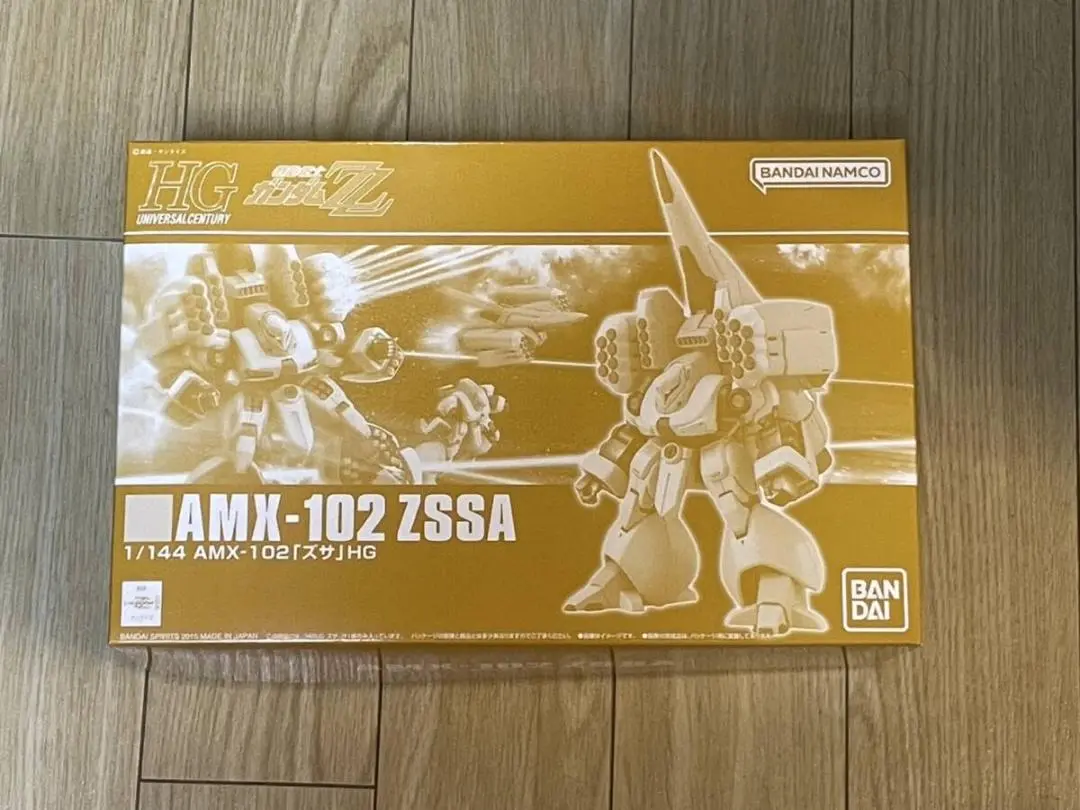 2025年最新】1/144 HGUC AMX-102 ズサ 「機動戦士ガンダムZZ