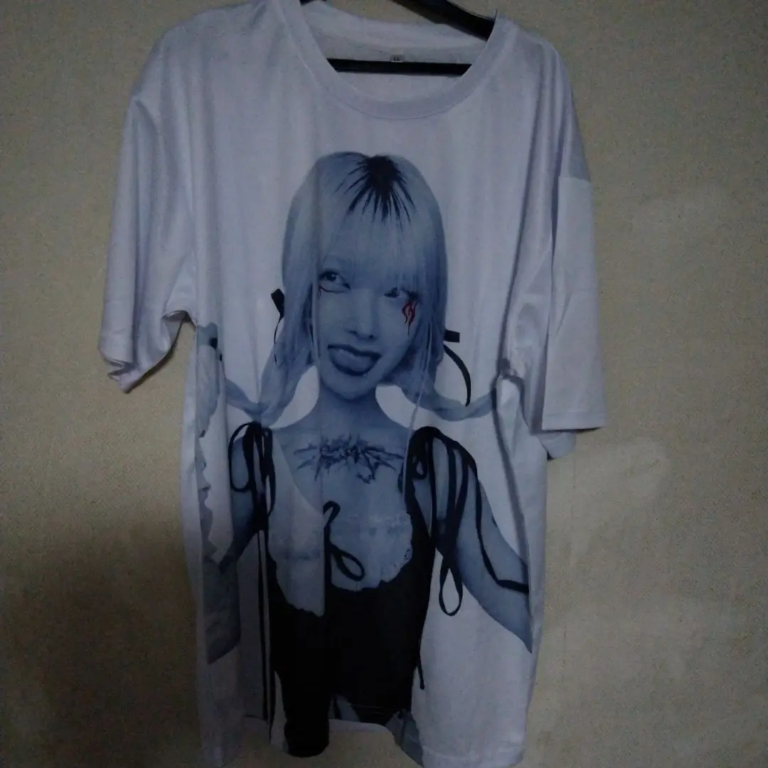 希少 90s Eric Haze エリックヘイズ USA製 デザイン Tee 希少 90s Eric Haze エリックヘイズ USA製 デザイン Tee トップス