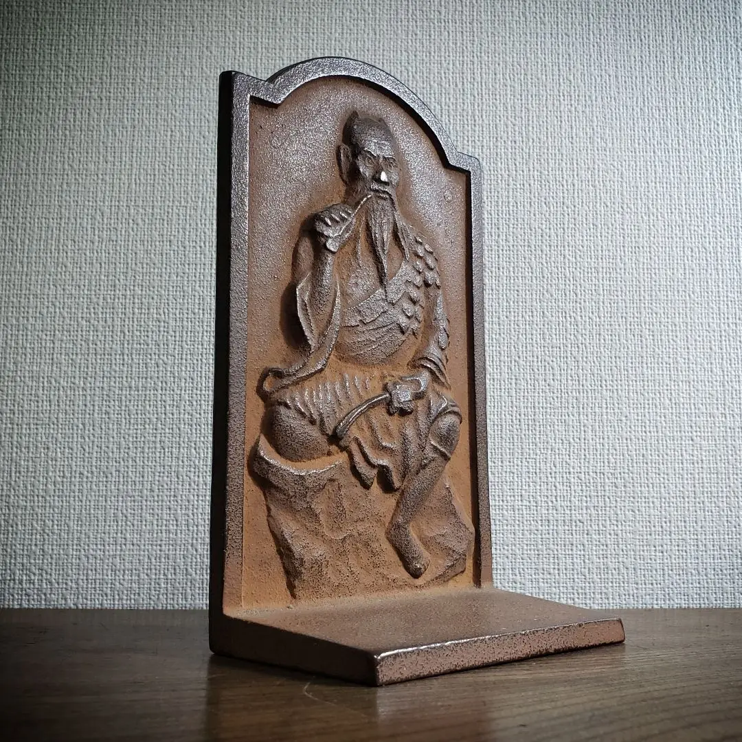 神農像　銅像　ブロンズ像　薬祖神　置物 オブジェ 細密彫刻　白銅 神農像 銅像 ブロンズ像 薬祖神 置物 オブジェ 細密彫刻 白銅