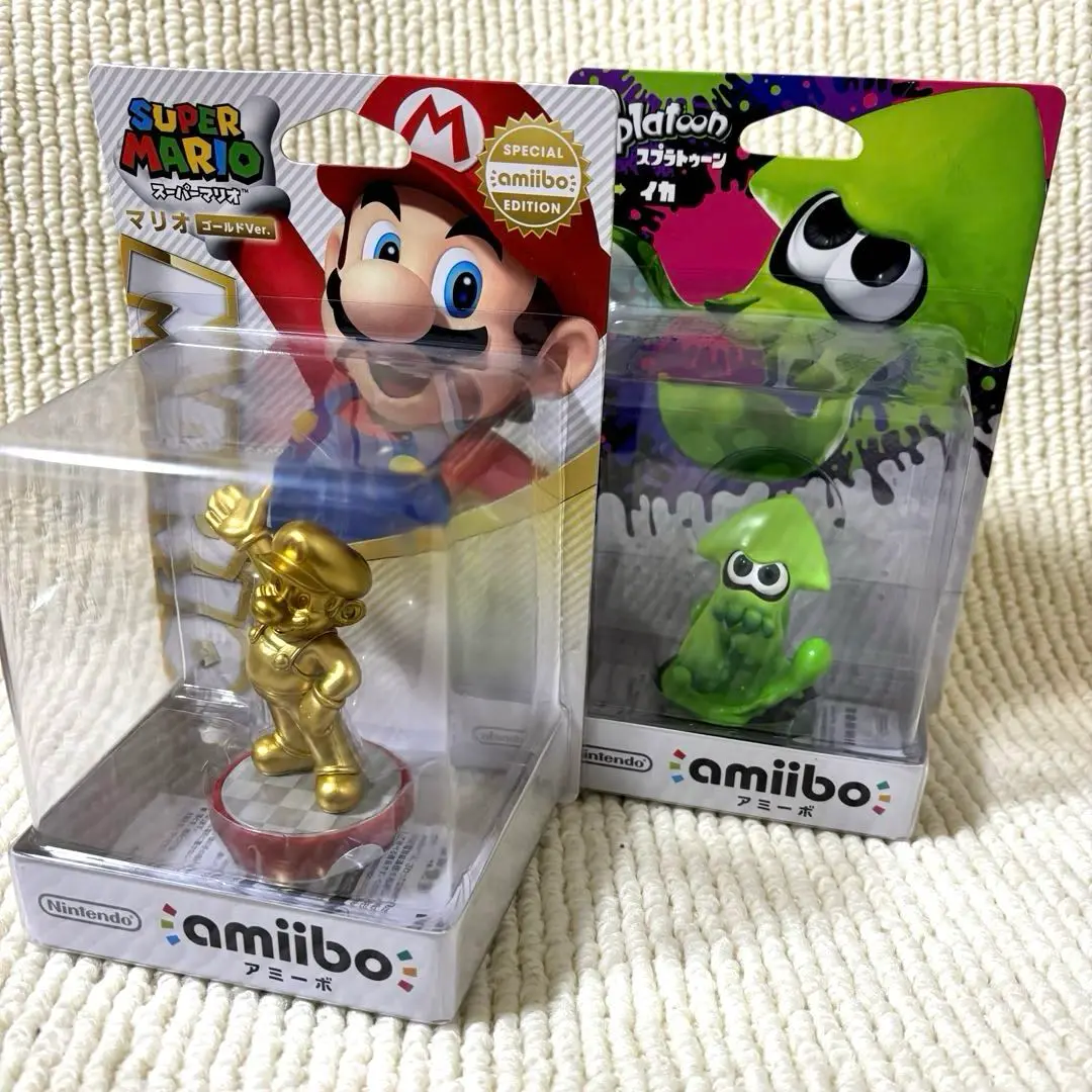 2025年最新】amiibo マリオ ゴールドVer.の人気アイテム - メルカリ