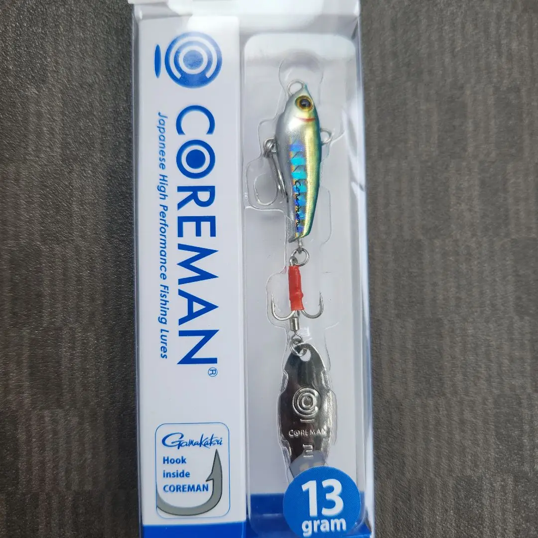 COREMAN コアマン PB-13 パワーブレード 017 デイグリーン (GB