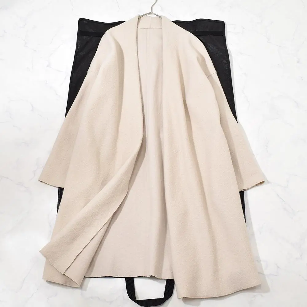 美品／クリーニング済　23区　コンプレストパイル ロング カーディガン　日本製 コンプレストパイル コーディガン / 23区 | ファッション通販