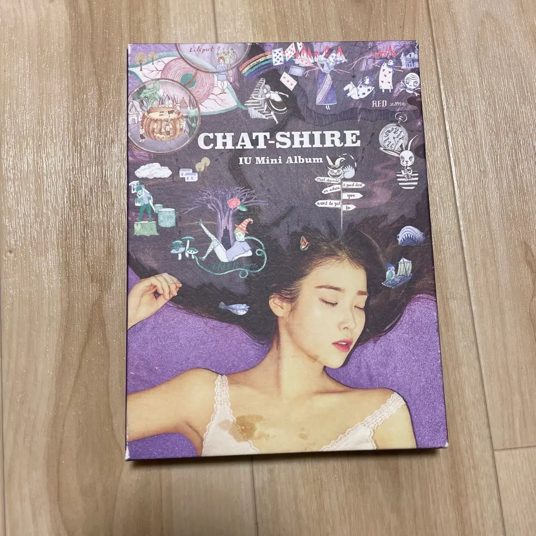 (CD)4thミニアルバム - CHAT-SHIRE (韓国盤)／IU Amazon.co.jp: 4thミニアルバム - CHAT-SHIRE (韓国盤