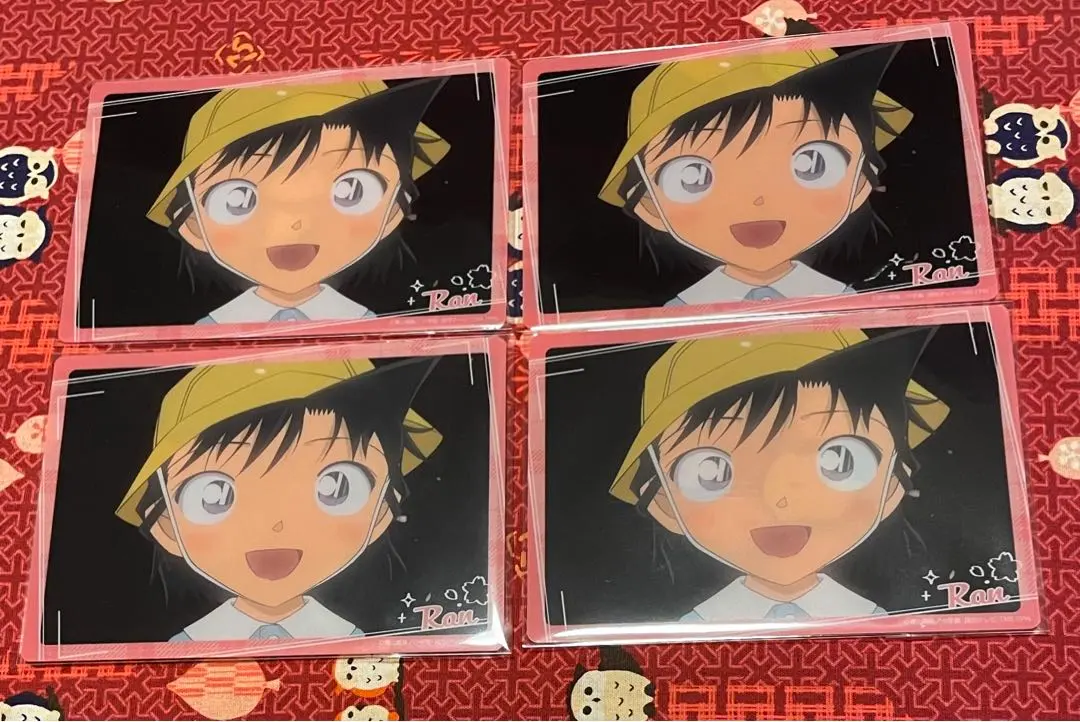 名偵探柯南 毛利蘭 Secret Talk 大型透明卡 的縮圖