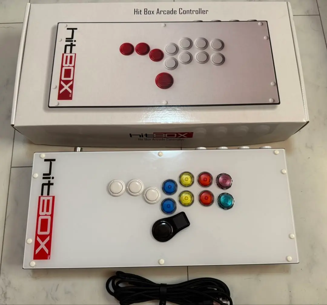 HITBOX COMBO EXTENSION 30mm レバーレス アケコン C.O.M.B.O. Extension – Hit Box Arcade