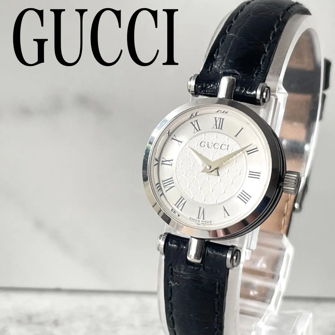 美品【GUCCI】ヴィンテージ グッチ 2040Mクォーツ 稼働品 腕時計 稼働 グッチ GUCCI シェリーライン ヴィンテージ 2040M