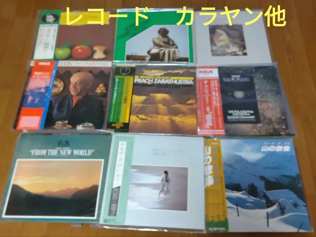 2025年最新】Yahoo!オークション -カラヤン レコードの中古品