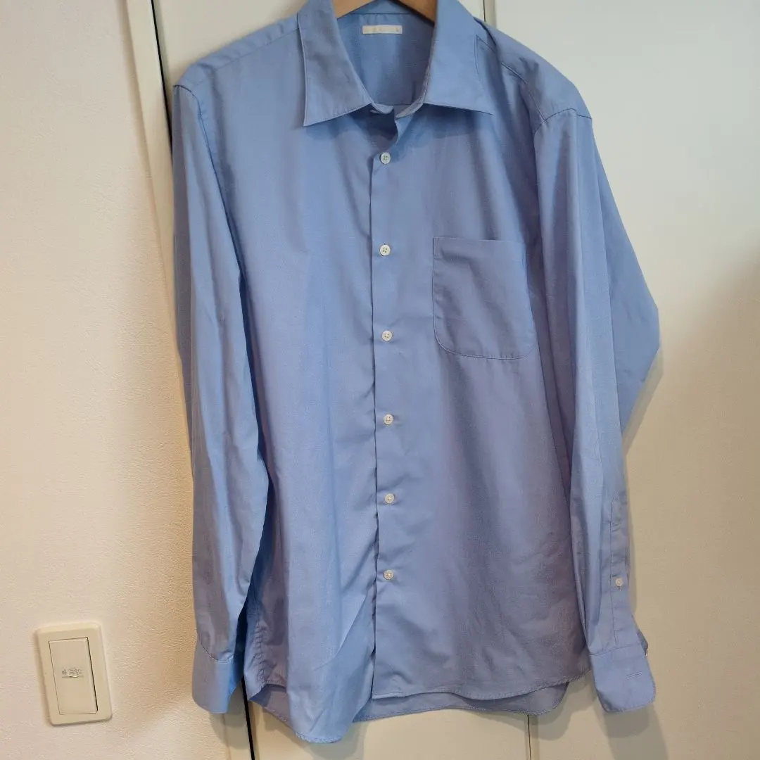 Thumbnail of GU Light Blue, Size L, Long Sleeve Shirt