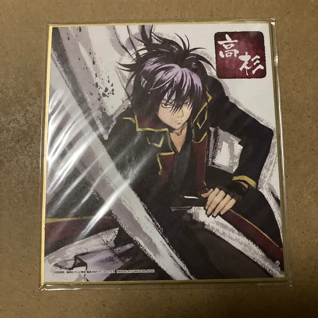 Thumbnail of Gintama Takasugi Shinsuke Shikishi (Art Panel) ★