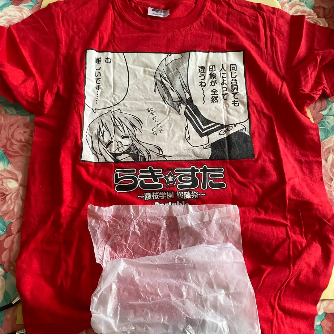 出回りなし! 希少 らきすた tシャツ 黒 2025年最新】らきすたtシャツの人気アイテム - メルカリ