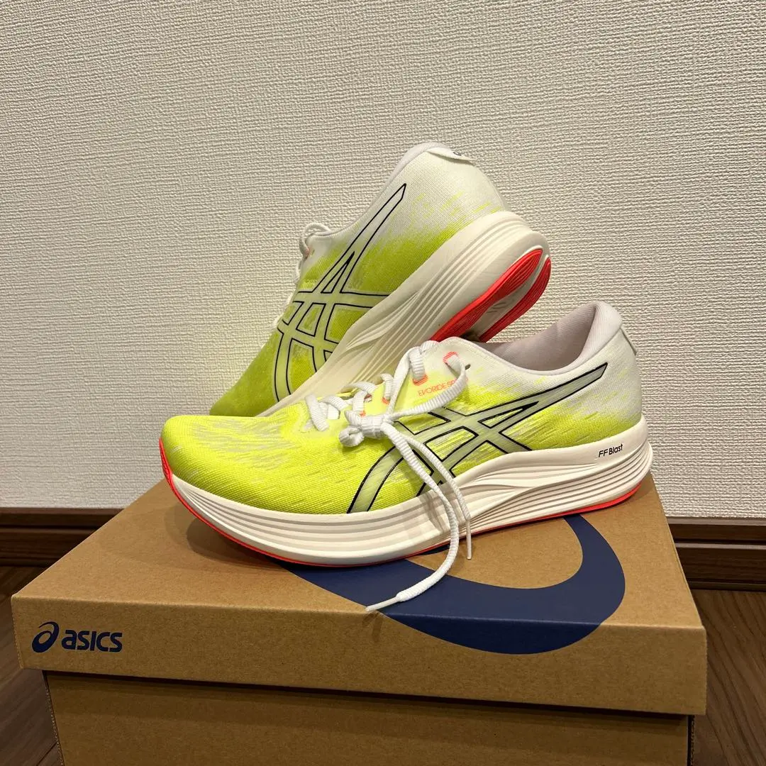 値下げ中！　アシックス　エボライドスピード　メンズ27.5 asics - アシックス エボライドスピード 27.5cmの通販 by ポン酢