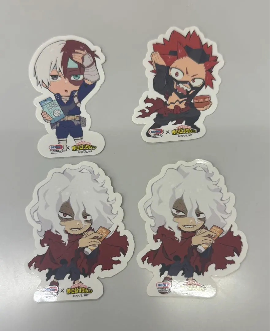 Thumbnail of My Hero Academia SEIMS Collaboration Stickers - Set of 4