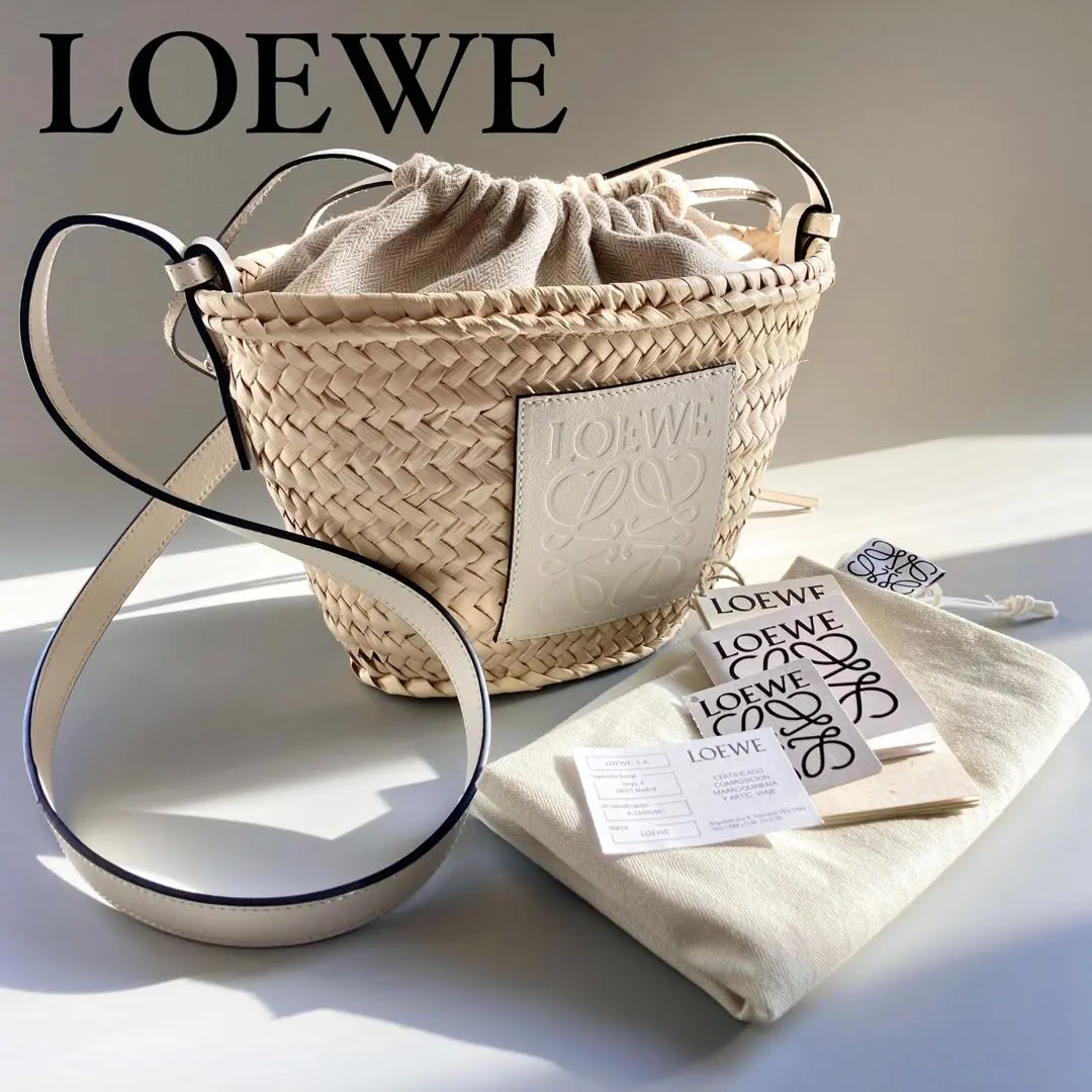 2025年最新】LOEWE 付属品：保証書 かごバッグの人気アイテム