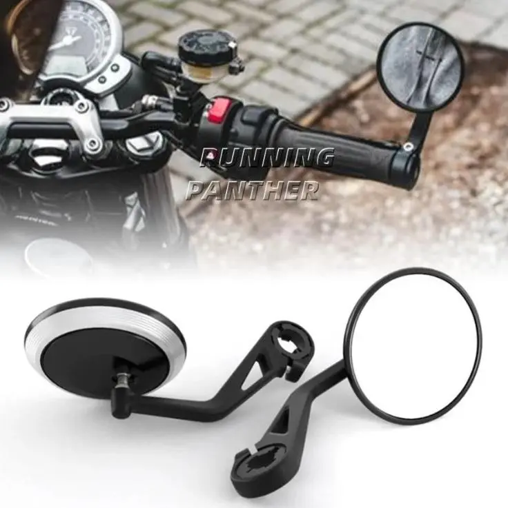 TRIUMPH（バイク） トライアンフ 純正 バーエンドミラー