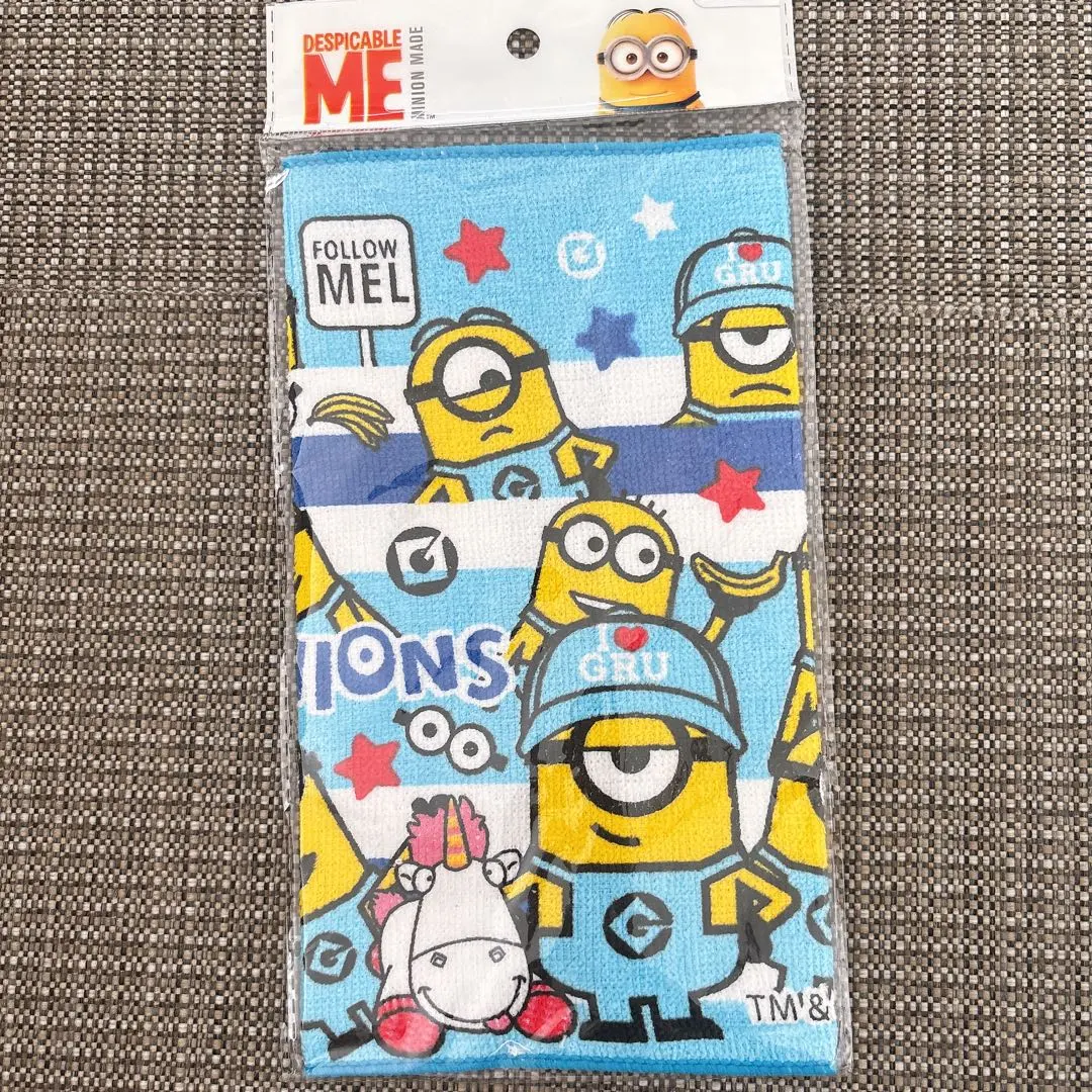 Thumbnail of [New, Unopened] Minion Mini Towel Gru Design