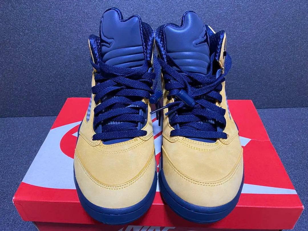 2025年最新】air jordan 5 michiganの人気アイテム - メルカリ