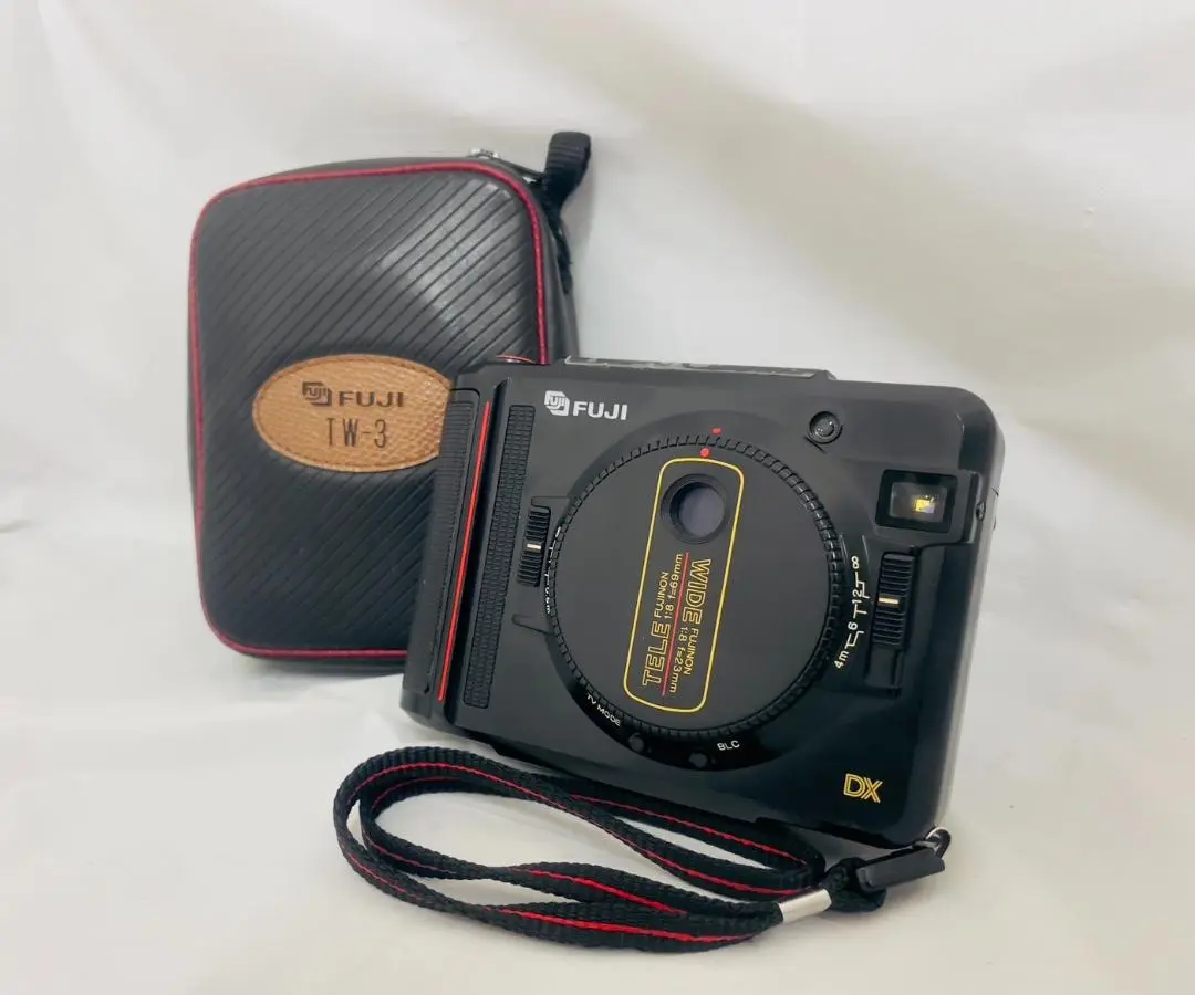 [電池交換済み] FUJIFILM コンパクトフイルムカメラ TW-3 FUJIFILM TW-3 PRE-WINDINGを使ってみた｜TK_Photo