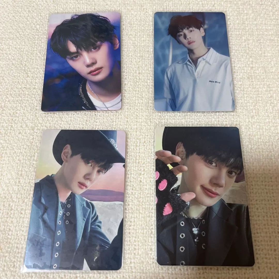 Thumbnail of ZEROBASEONE Gyuvin trading card