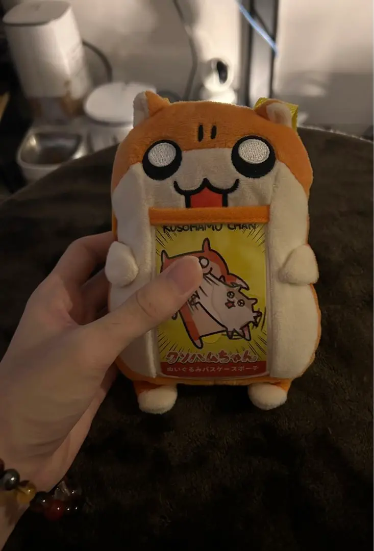 クソハムちゃん/コビハムちゃん パスケース2個セット クソハムちゃんプライズ第二弾！パスケースポーチが登場です