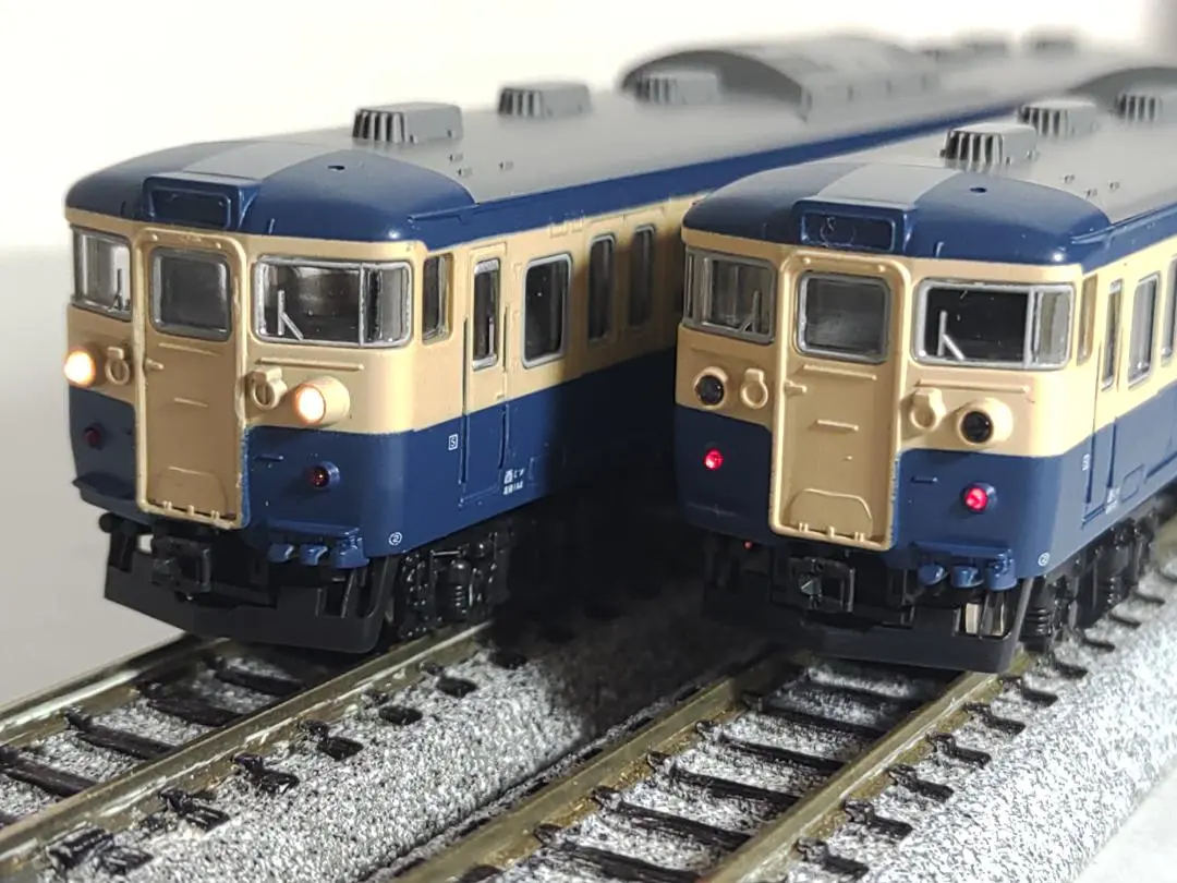 Win クモユニ143(M)/KATO 115/113系改造車 横須賀色 N) A3283 クモユニ143形 直流郵便荷物電車 横須賀色(スカ色)2両