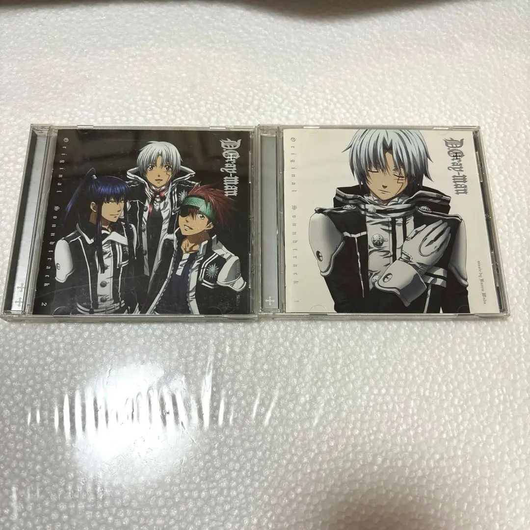 D.Gray-man 限定版特典 Extra Soundtrack サントラCD 海外ブランドアウトレット通 D.Gray-Man eBay | Cd Soundtrack