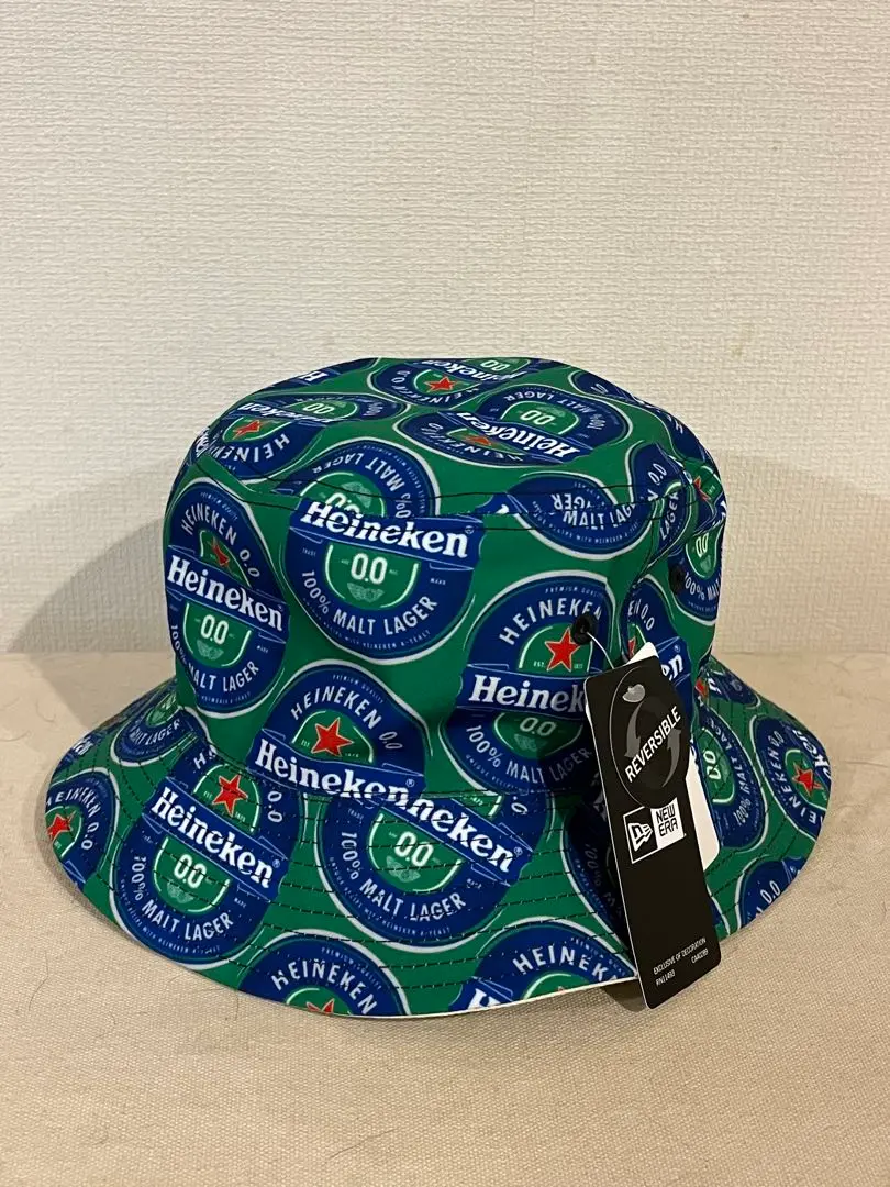 Heineken バケットハット 限定非売品激レア Heineken バケットハット 限定非売品激レア