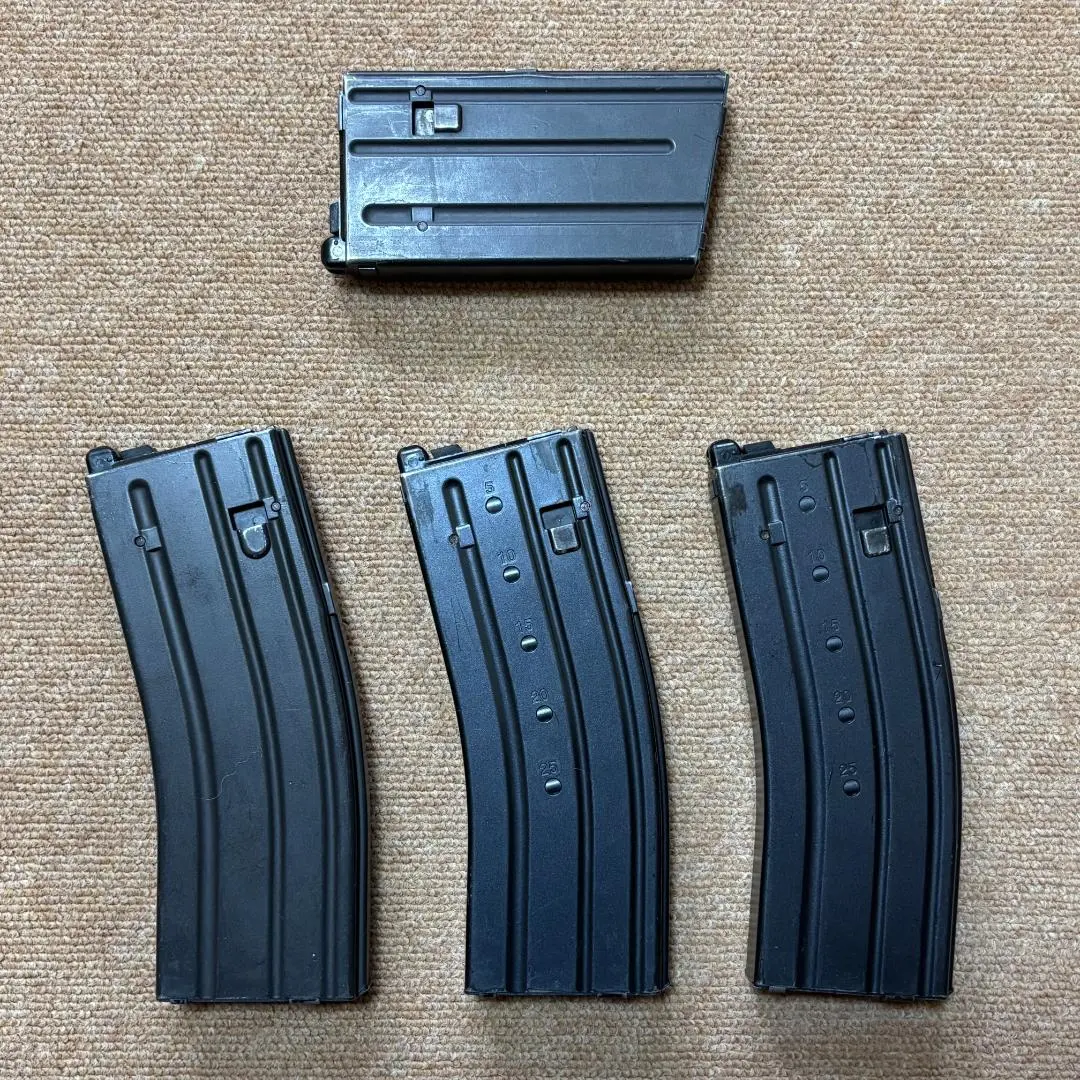 東京マルイ 】ガスブローバック マシンガン M4シリーズ用 20連