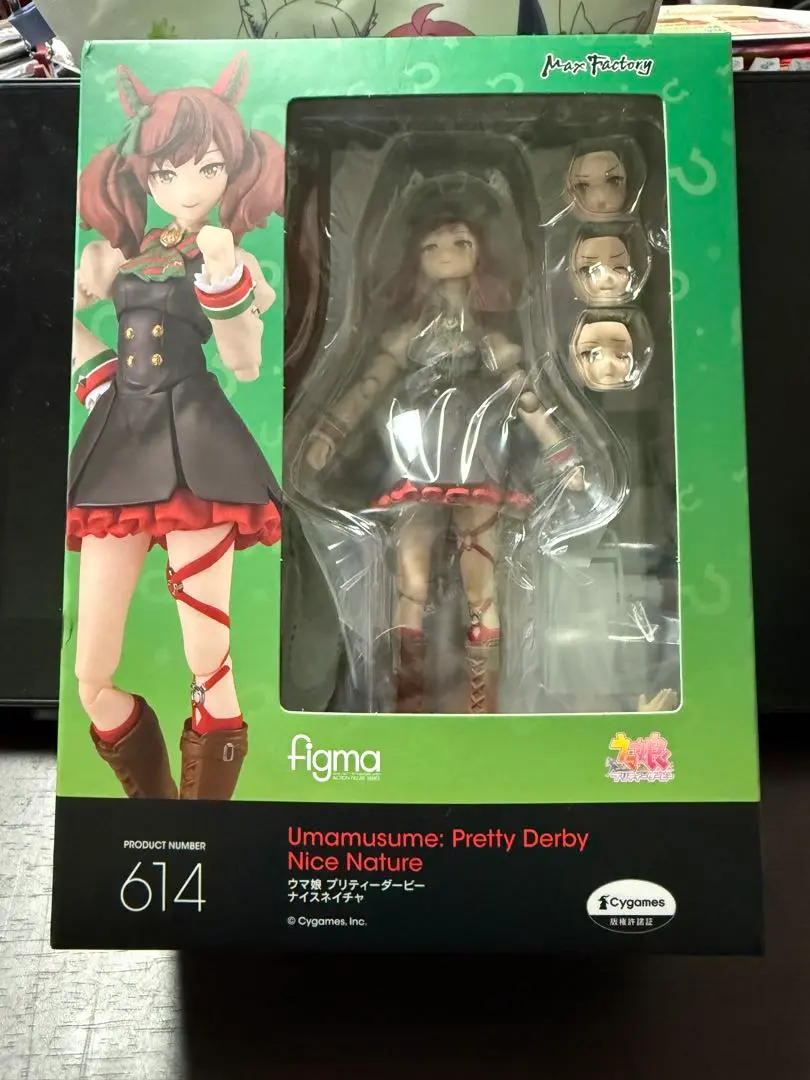 figma ウマ娘 プリティーダービー ナイスネイチャ ターフ柄台座付き figma ウマ娘 プリティーダービー ナイスネイチャ ターフ柄台座付き