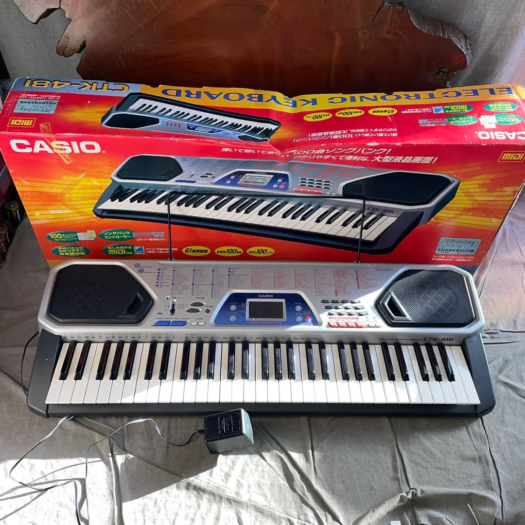 2025年最新】casio ctk-481の人気アイテム - メルカリ
