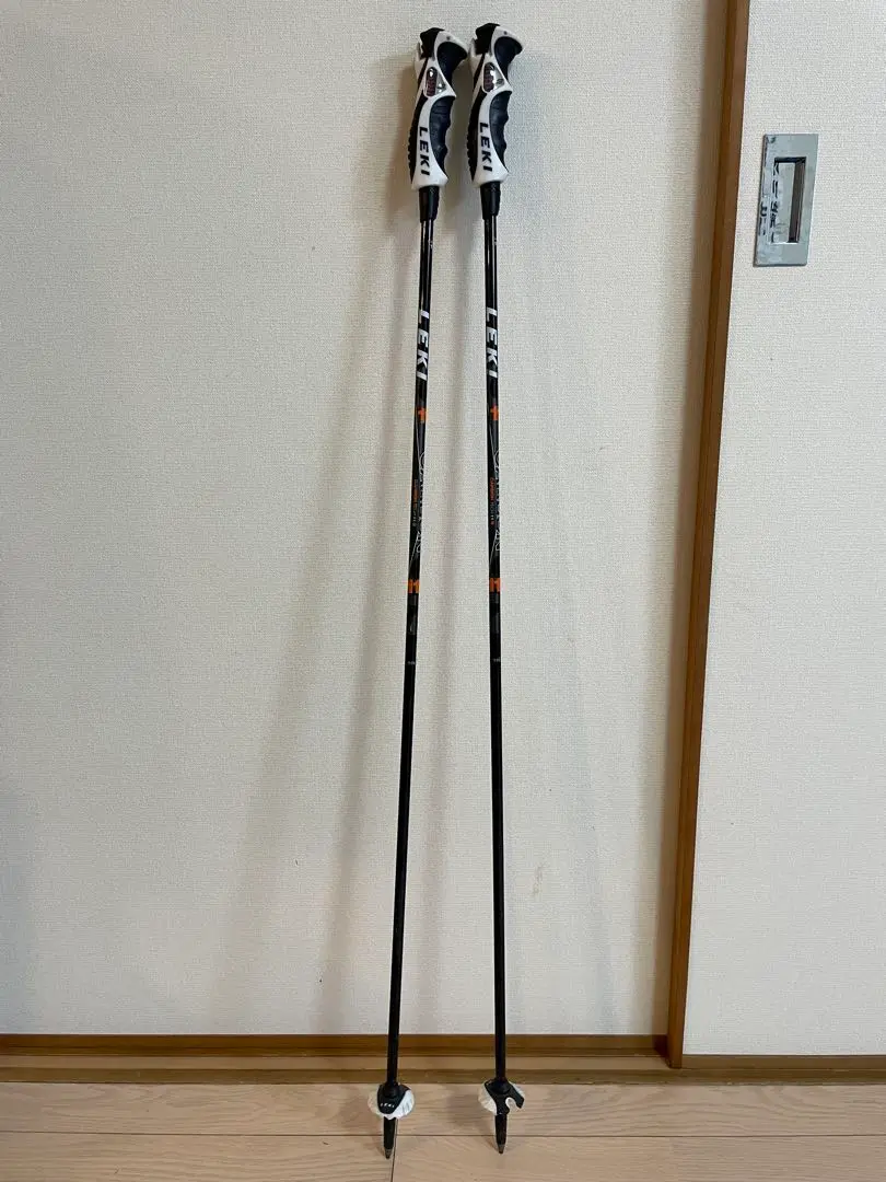 新品 LEKI レキ ストック / スキーポール 110cm