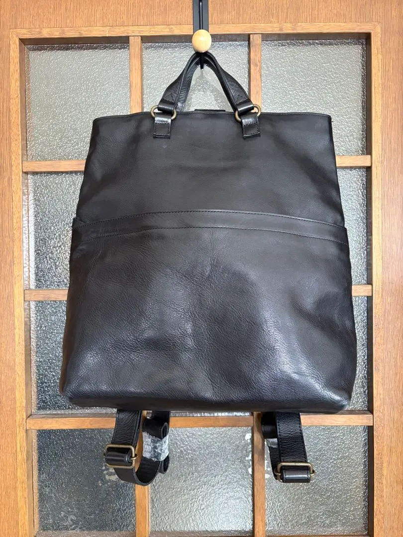 ビースタッフ B.stuff 本革 リュック 丸型 B.stuff(ビースタッフ)リュックサック5225 «リュック