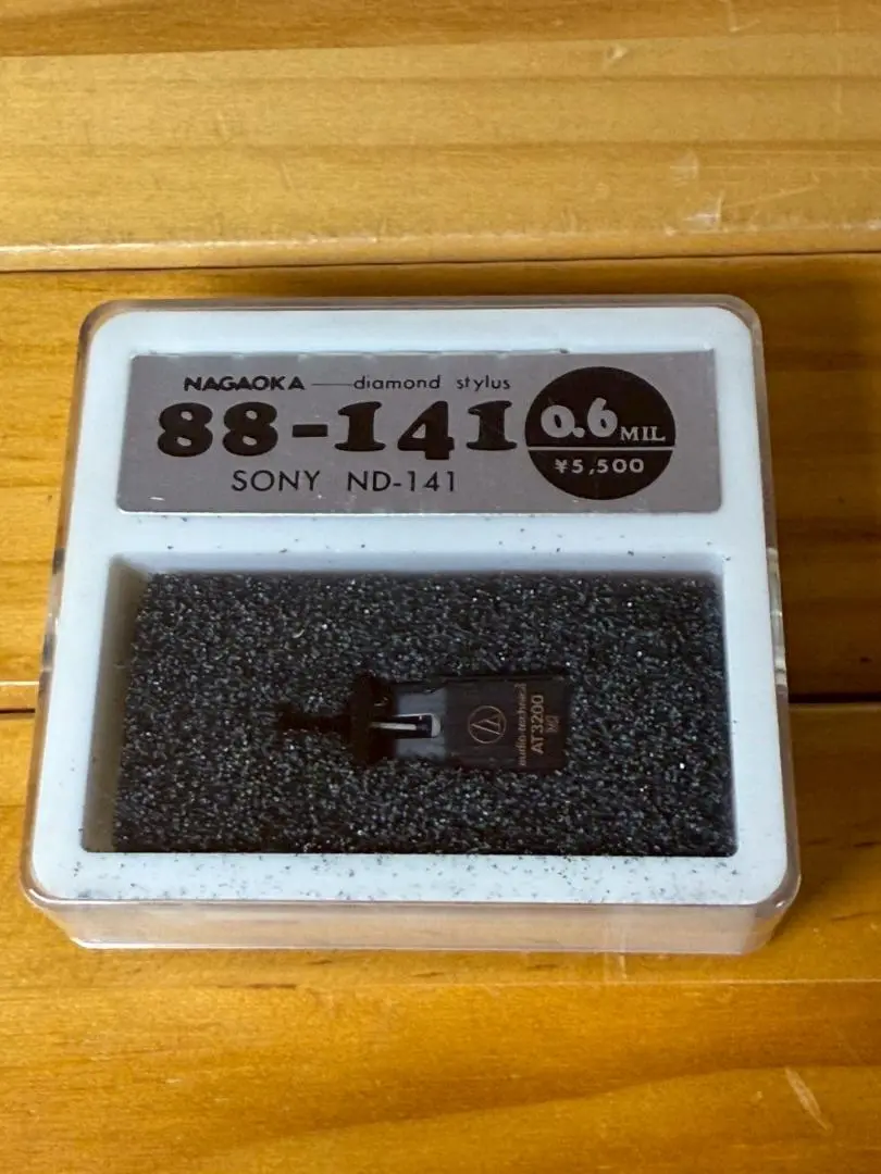レコード針ソニーND-141 レコード針 88-141 Diamond Stylus SONY ND-141 ナガオカ 交換針