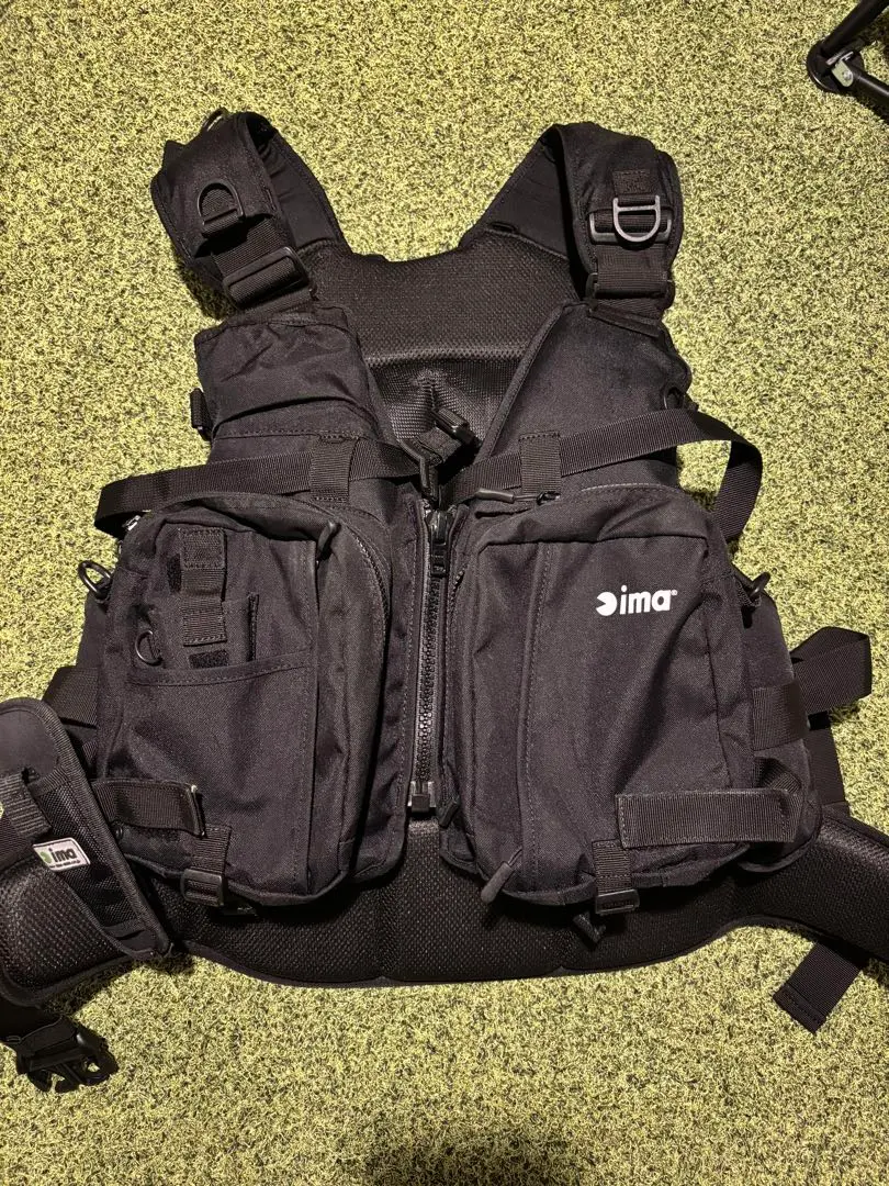 アイマ　アムズデザイン　ima ライジャケ　ゲームベスト　レア　限定 ima ORIGINAL FLOATING VEST X-0III / ima - For Your Lush Life.