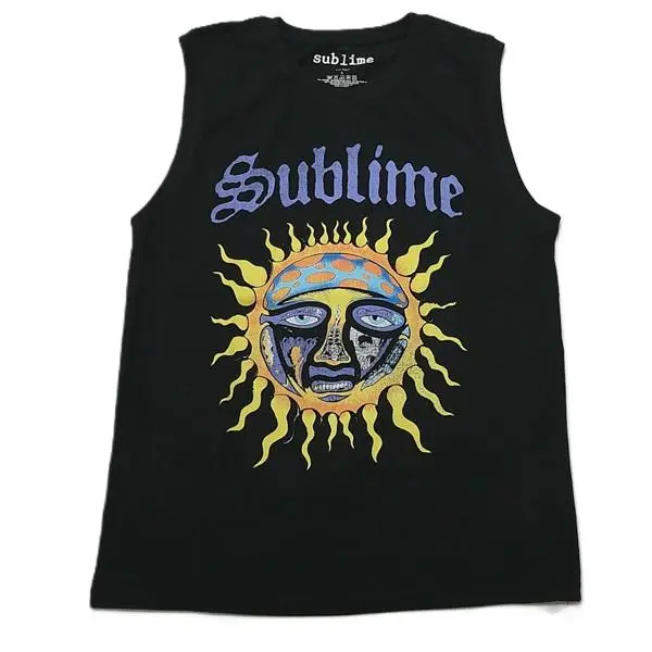 90's Sublime ブラック ノースリーブタンクトップ 90's Sublime Tanktop | 〜Used.Vintage&Archive〜【ANOMALY】