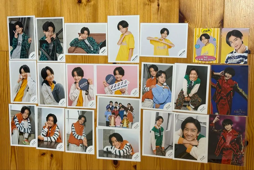 【♡ま♡出品】山岸想 プロフィールカード プロカ　公式写真 2025年最新】山岸想 プロフィールカードの人気アイテム - メルカリ