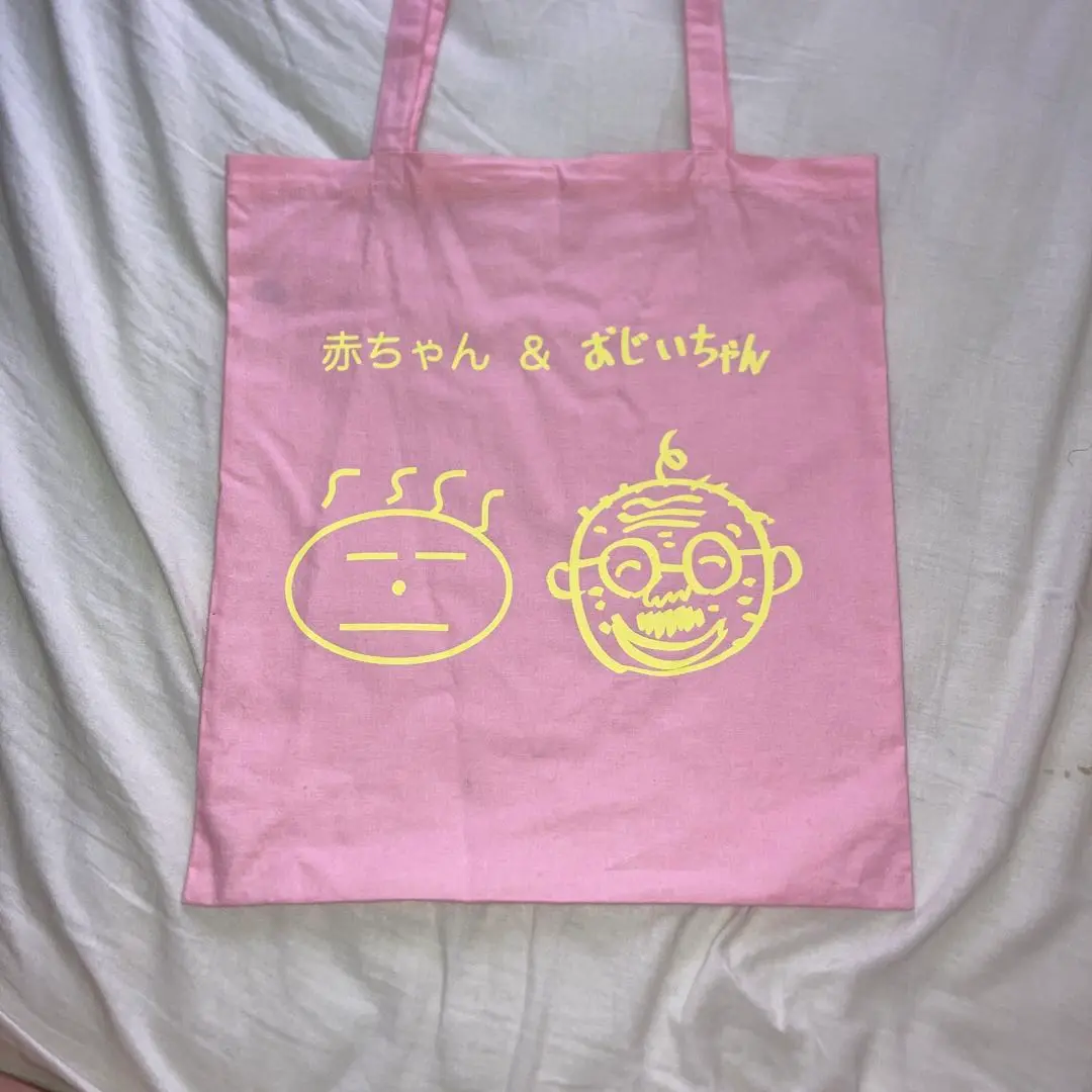 新品　 Dashwood Booksトートバッグ　ピンク　平山昌尚さん dashwood books 平山昌尚 さん トート ピンク himaa バッグ