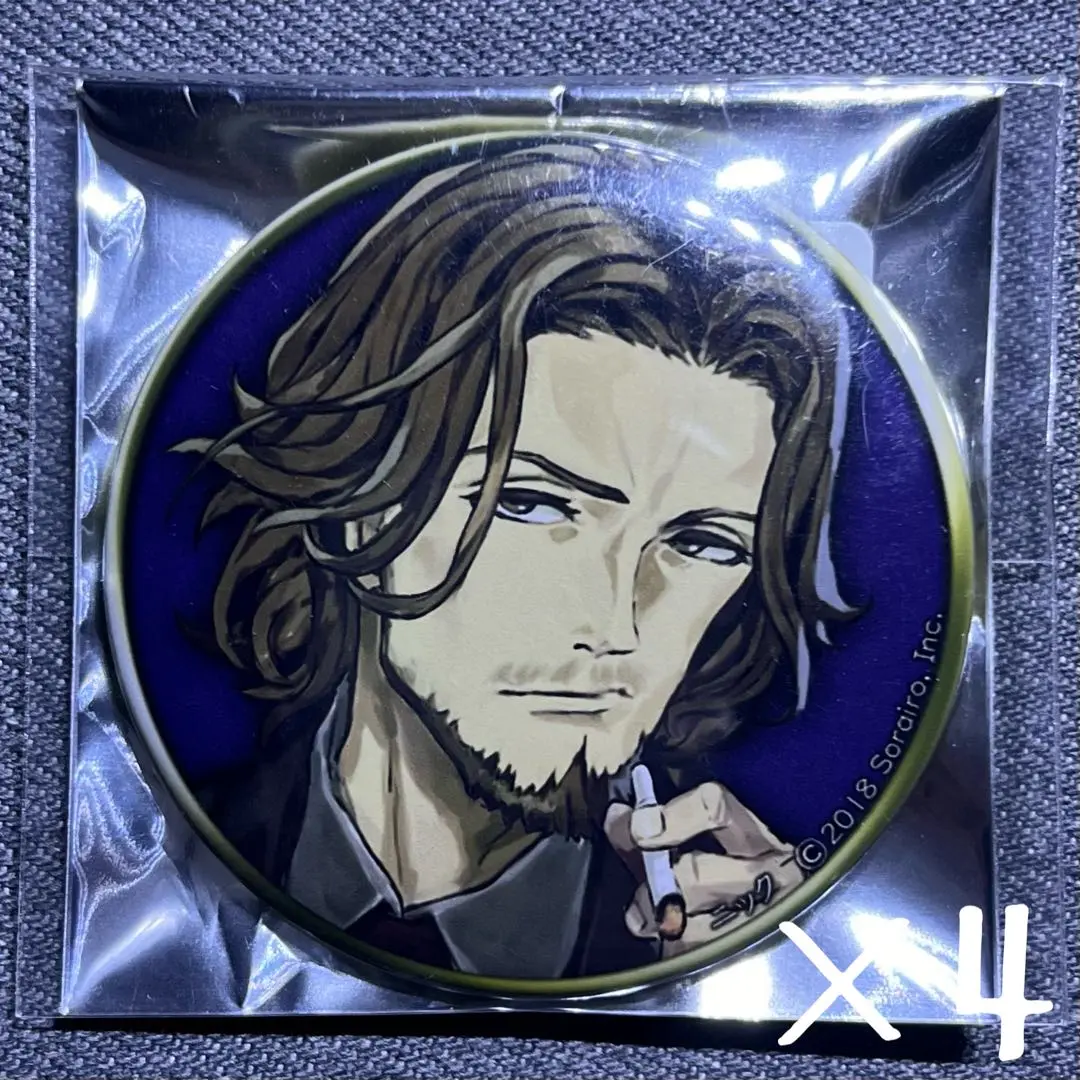 人狼ジャッジメント　ニック　缶バッジ　2個 71GVaLbTFtL._UF350,350_QL50_.jpg