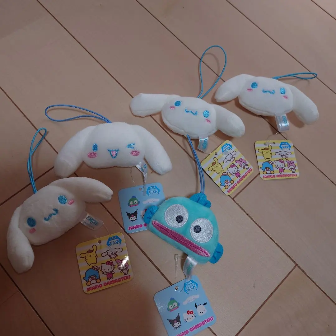 Thumbnail of Sanrio Characters Plush Straps - Set of 5