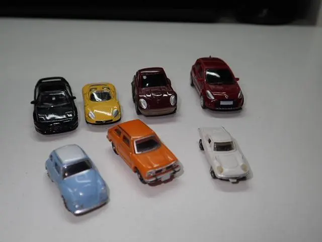 Thumbnail of Alfa Romeo 33 Series Miniature Car Set - 7 Cars