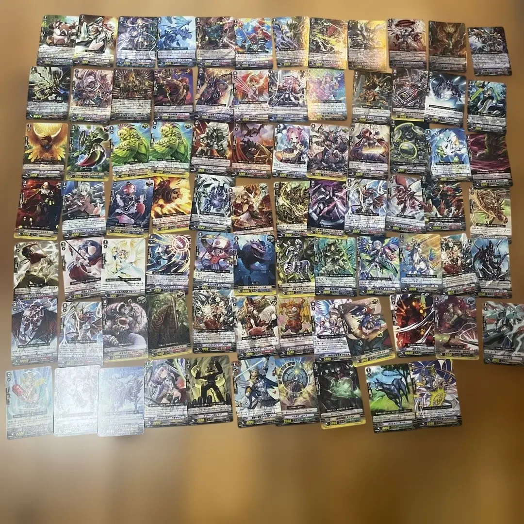 Thumbnail of 82 Vanguard cards