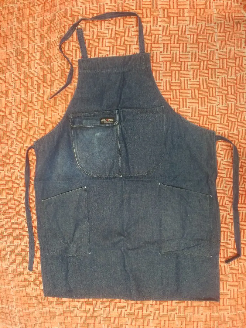 工作服 園藝 DIY 農務 庭院 牛仔布 的縮圖