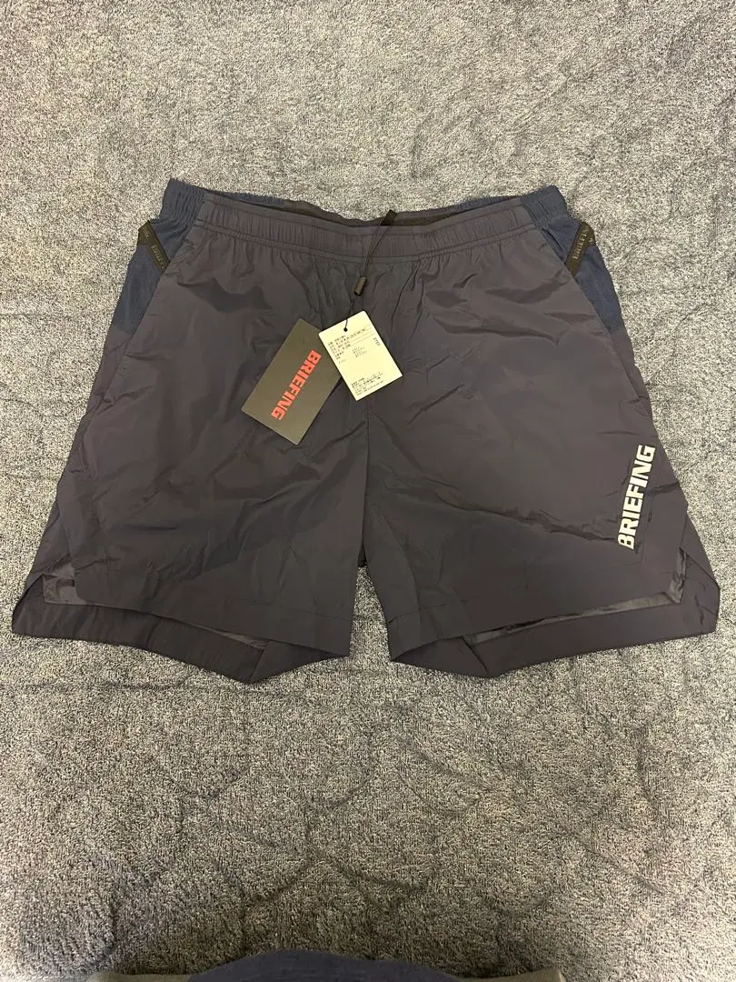 新品★25,300円 ブリーフィング ネイビー×ホワイトタイダイショートパンツS 新品☆25,300円 ブリーフィング ネイビー×ホワイトタイダイ