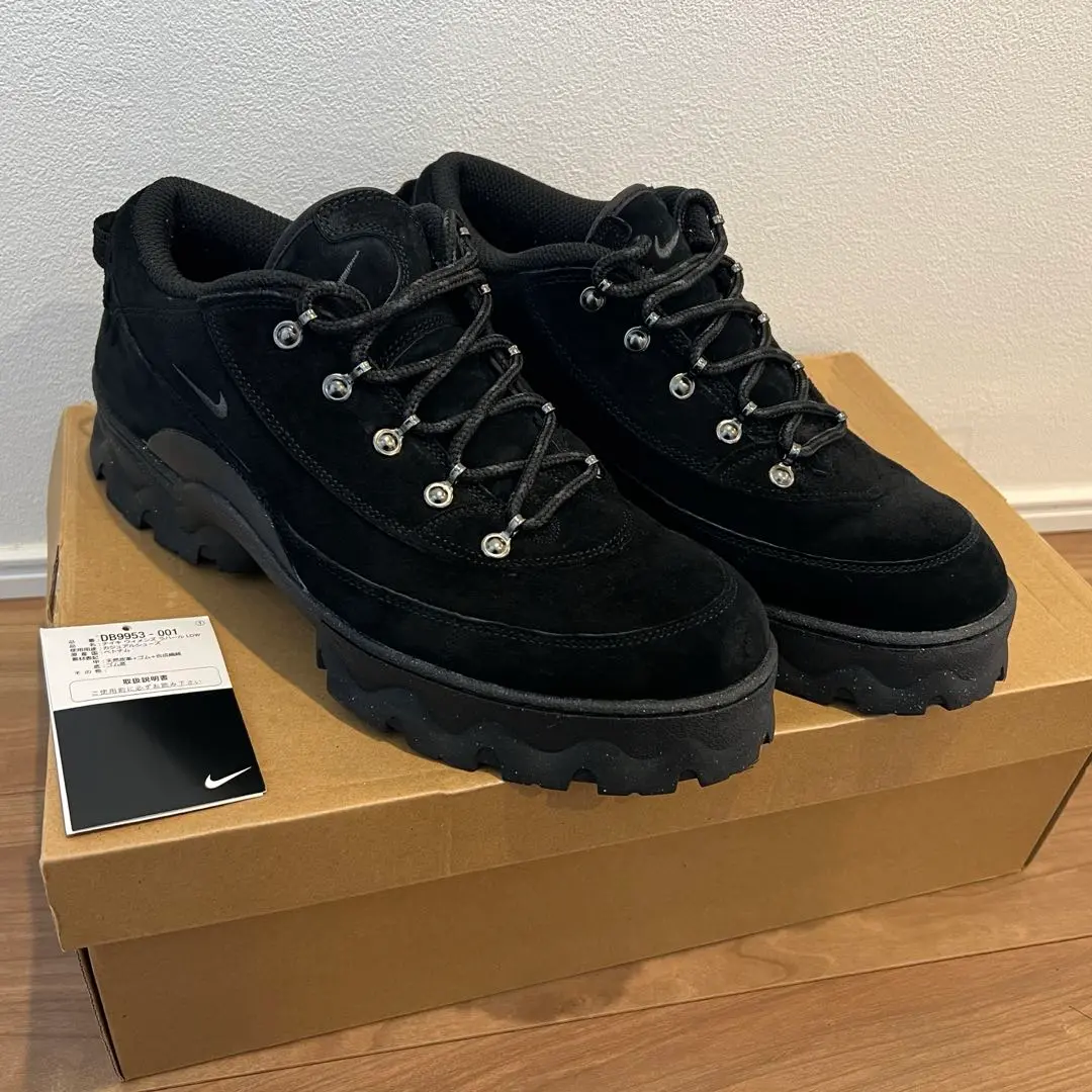 【希少サイズ28cm】NIKE LAHAR LOW ブラック有名人多数着用モデル 210.jpg